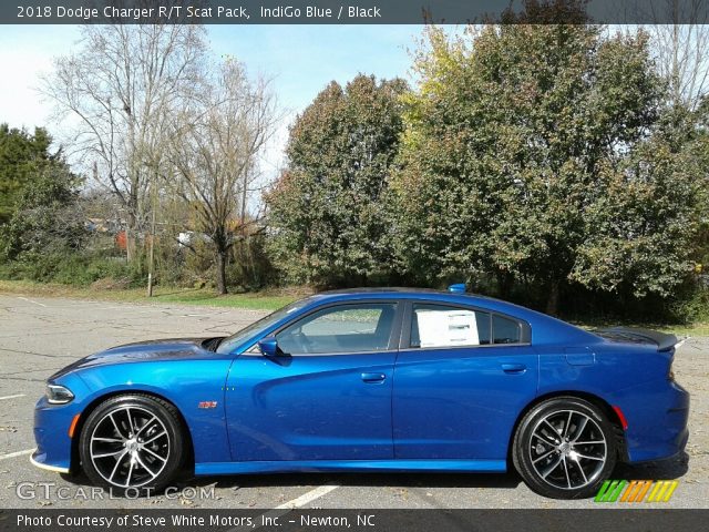 2018 Dodge Charger R/T Scat Pack in IndiGo Blue