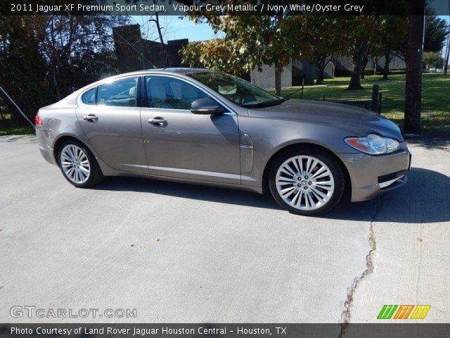 2011 Jaguar XF Premium Sport Sedan in Vapour Grey Metallic