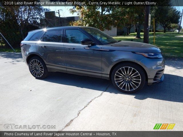 2018 Land Rover Range Rover Velar First Edition in Corris Grey Metallic