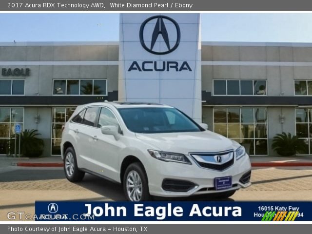 2017 Acura RDX Technology AWD in White Diamond Pearl