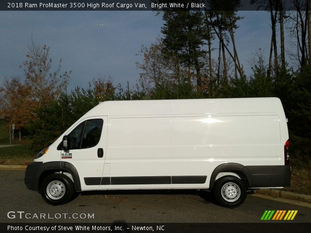 2018 Ram ProMaster 3500 High Roof Cargo Van in Bright White