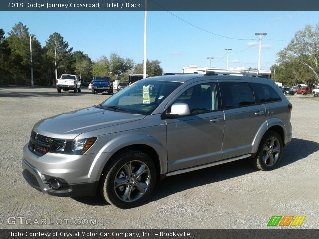 2018 Dodge Journey Crossroad in Billet