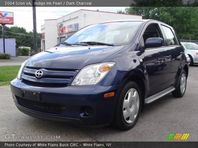 2004 Scion xA  in Indigo Ink Pearl