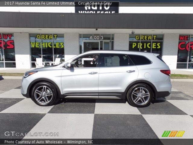 2017 Hyundai Santa Fe Limited Ultimate in Circuit Silver