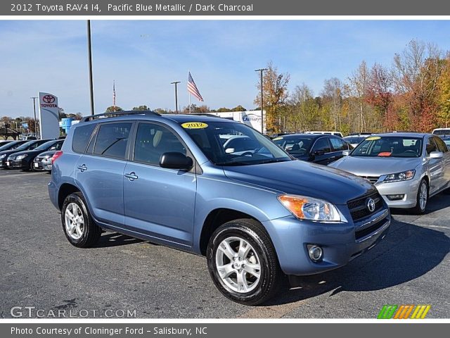 2012 Toyota RAV4 I4 in Pacific Blue Metallic