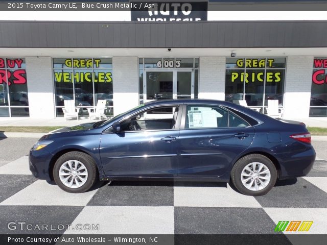 2015 Toyota Camry LE in Blue Crush Metallic