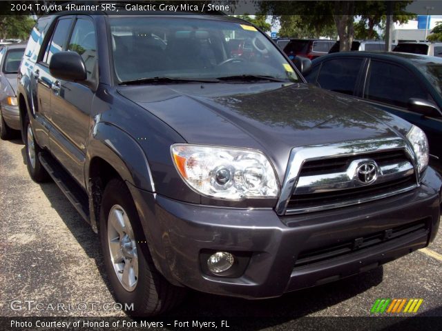 2004 Toyota 4Runner SR5 in Galactic Gray Mica