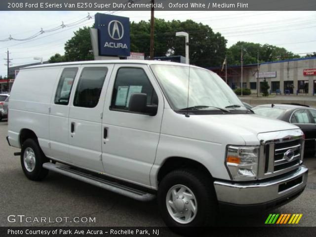 2008 Ford E Series Van E250 Super Duty Commericial in Oxford White