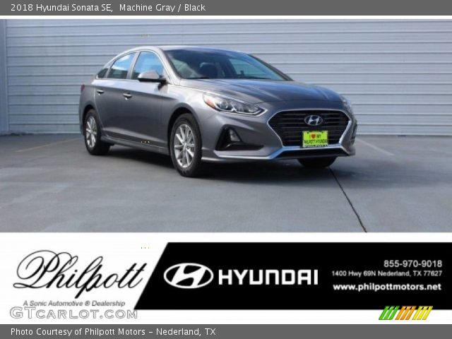 2018 Hyundai Sonata SE in Machine Gray