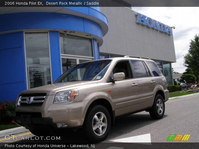 2006 Honda Pilot EX in Desert Rock Metallic