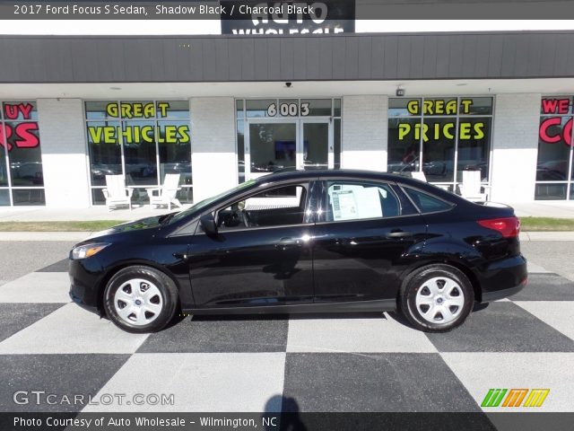 2017 Ford Focus S Sedan in Shadow Black