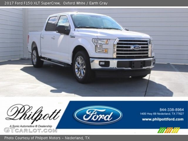 2017 Ford F150 XLT SuperCrew in Oxford White