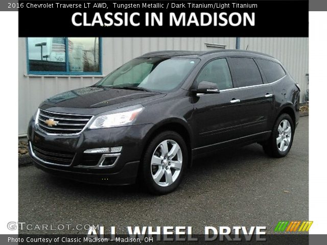 2016 Chevrolet Traverse LT AWD in Tungsten Metallic