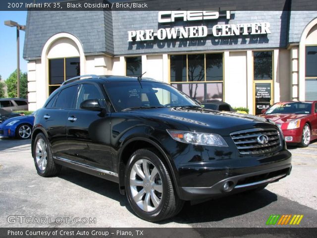 2007 Infiniti FX 35 in Black Obsidian