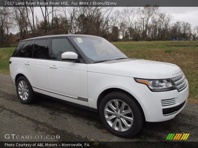 2017 Land Rover Range Rover HSE in Fuji White