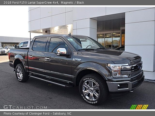 2018 Ford F150 Lariat SuperCrew 4x4 in Magnetic