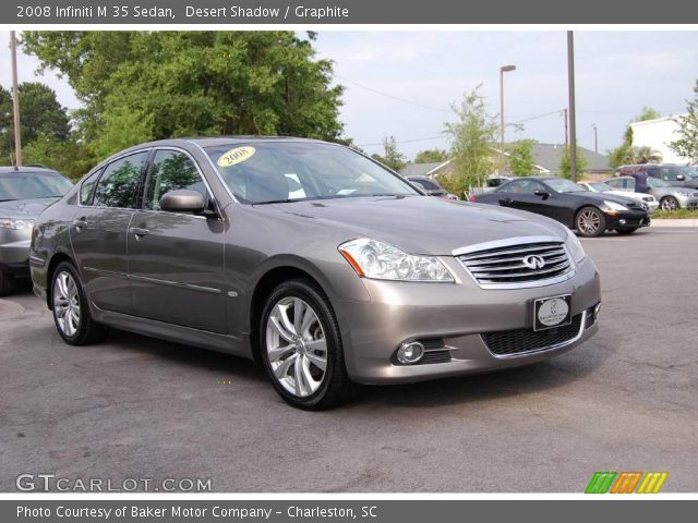 2008 Infiniti M 35 Sedan in Desert Shadow