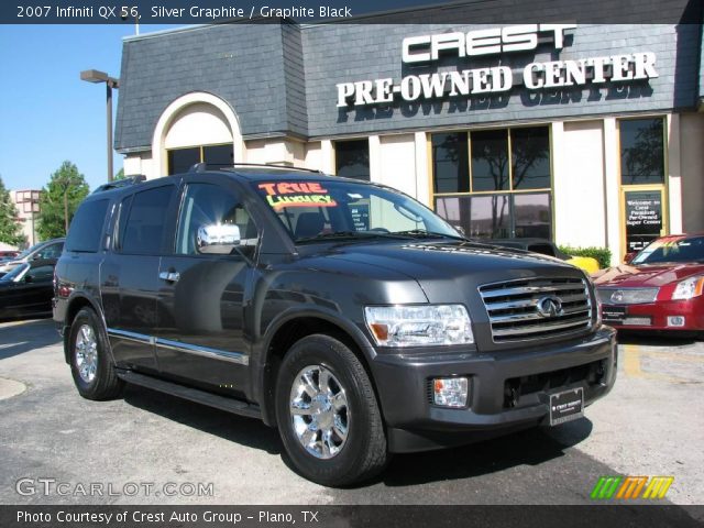 2007 Infiniti QX 56 in Silver Graphite