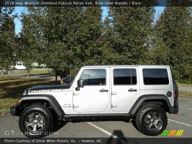 2018 Jeep Wrangler Unlimited Rubicon Recon 4x4 in Billet Silver Metallic