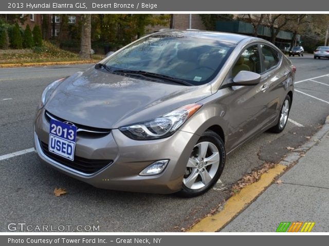 2013 Hyundai Elantra GLS in Desert Bronze