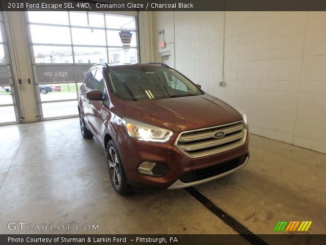 2018 Ford Escape SEL 4WD in Cinnamon Glaze