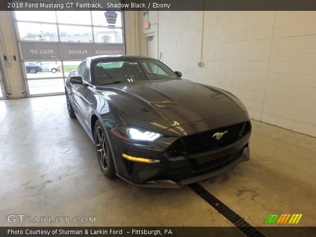 2018 Ford Mustang GT Fastback in Shadow Black