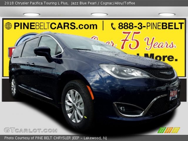 2018 Chrysler Pacifica Touring L Plus in Jazz Blue Pearl