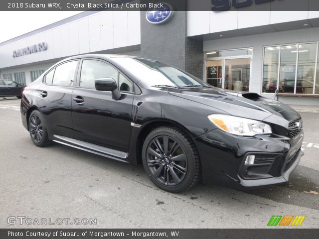 2018 Subaru WRX  in Crystal Black Silica