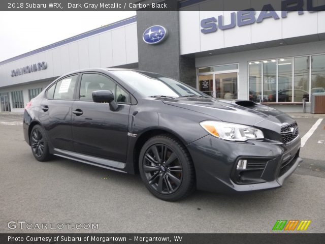 2018 Subaru WRX  in Dark Gray Metallic