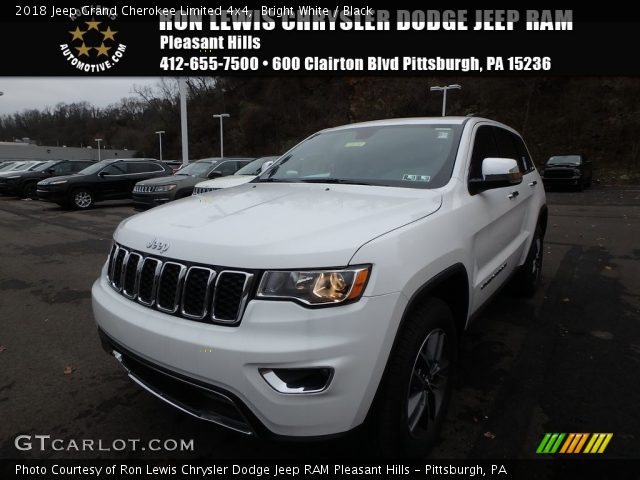2018 Jeep Grand Cherokee Limited 4x4 in Bright White