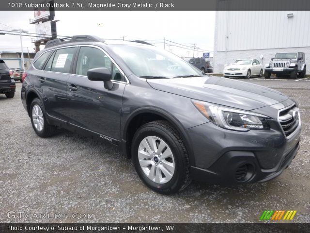 2018 Subaru Outback 2.5i in Magnetite Gray Metallic