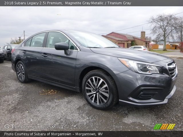 2018 Subaru Legacy 2.5i Premium in Magnetite Gray Metallic