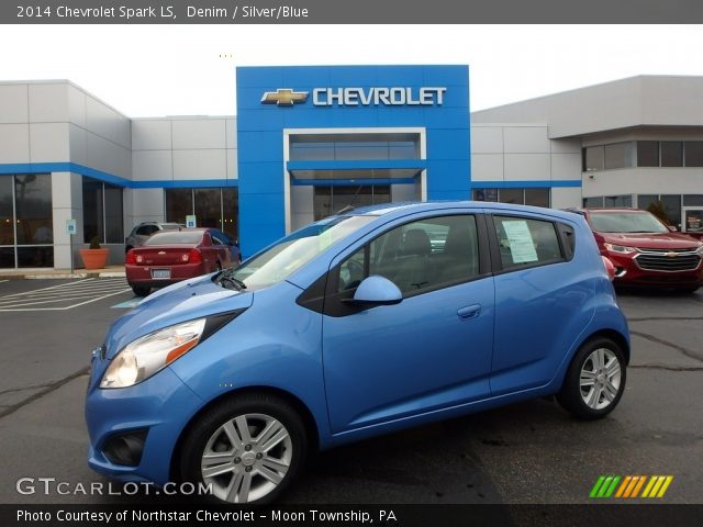 2014 Chevrolet Spark LS in Denim