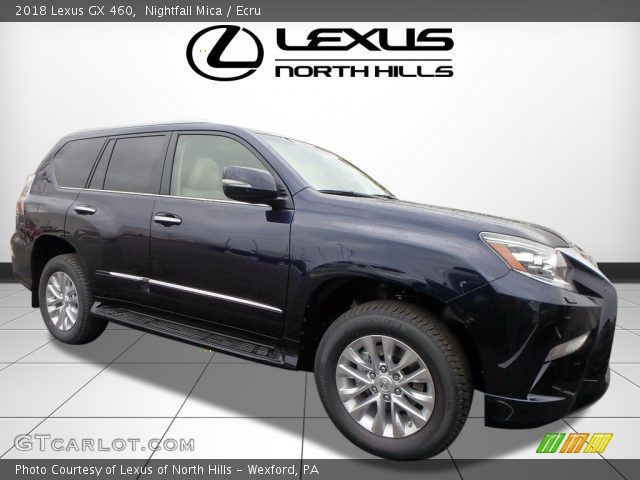 2018 Lexus GX 460 in Nightfall Mica