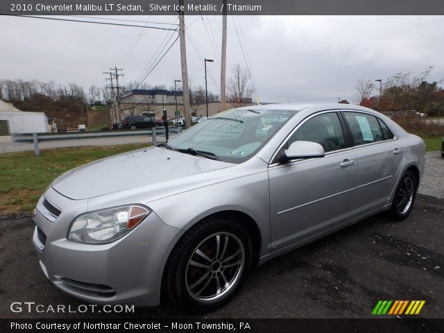 2010 Chevrolet Malibu LT Sedan in Silver Ice Metallic