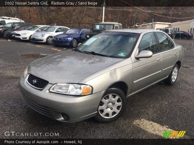 2002 Nissan Sentra GXE in Radium Gray