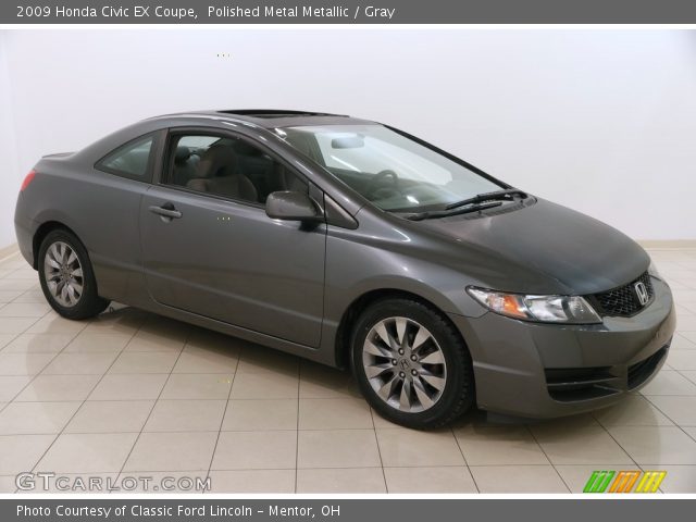 2009 Honda Civic EX Coupe in Polished Metal Metallic