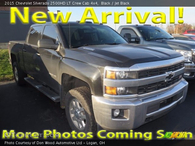 2015 Chevrolet Silverado 2500HD LT Crew Cab 4x4 in Black