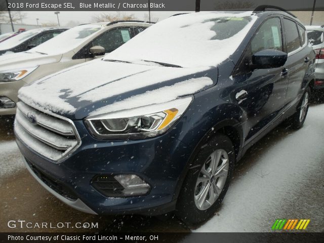 2018 Ford Escape SEL in Blue Metallic