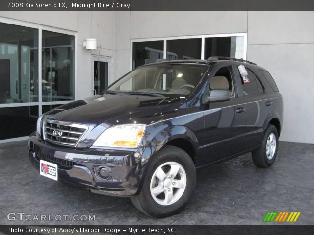 2008 Kia Sorento LX in Midnight Blue