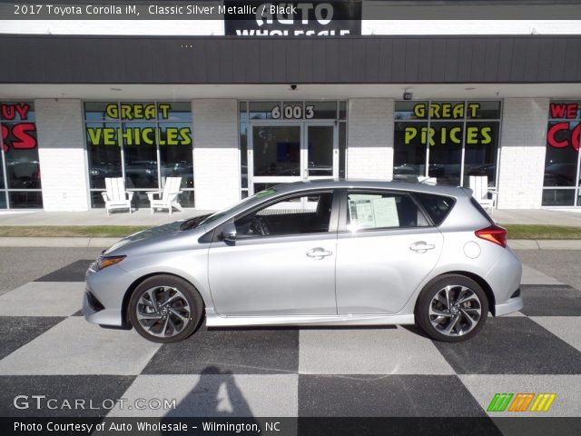 2017 Toyota Corolla iM  in Classic Silver Metallic