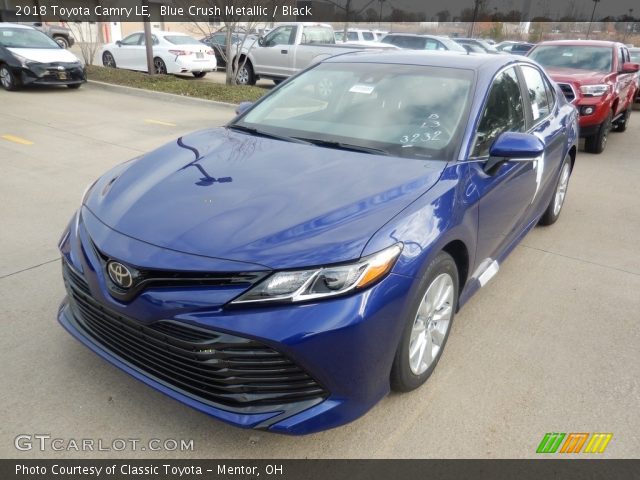 2018 Toyota Camry LE in Blue Crush Metallic