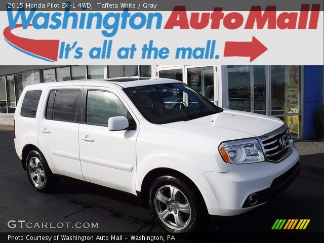 2015 Honda Pilot EX-L 4WD in Taffeta White