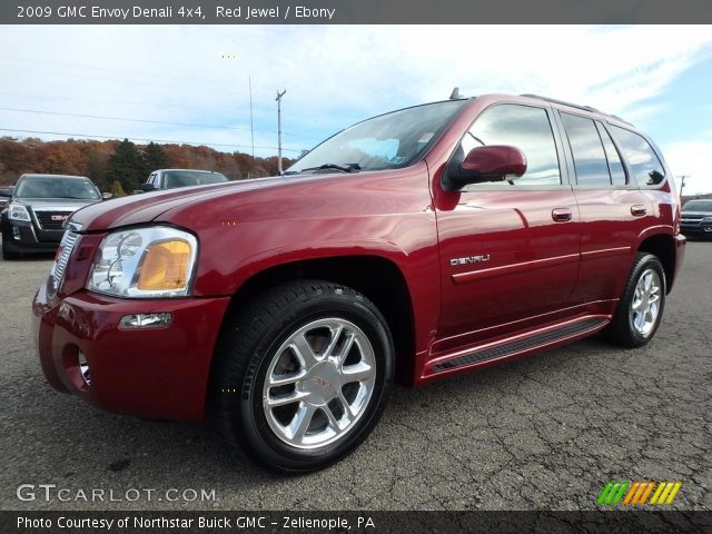 2009 GMC Envoy Denali 4x4 in Red Jewel