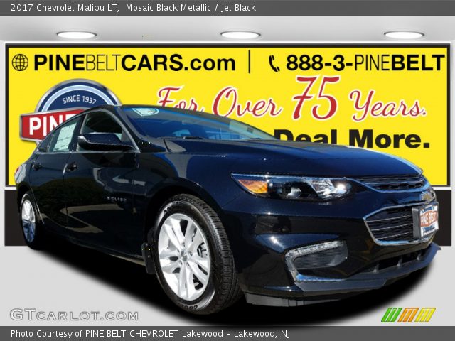 2017 Chevrolet Malibu LT in Mosaic Black Metallic