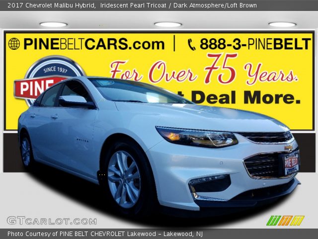 2017 Chevrolet Malibu Hybrid in Iridescent Pearl Tricoat