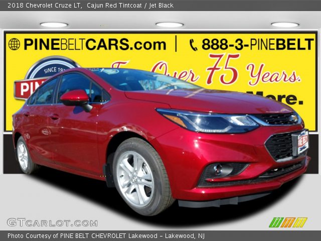 2018 Chevrolet Cruze LT in Cajun Red Tintcoat