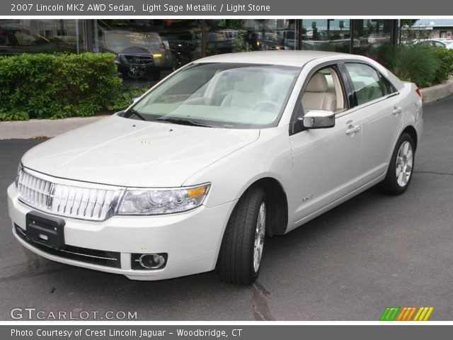 2007 Lincoln MKZ AWD Sedan in Light Sage Metallic