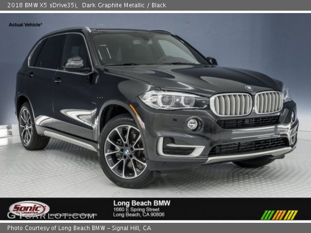 2018 BMW X5 sDrive35i in Dark Graphite Metallic