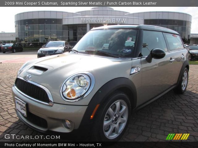 2009 Mini Cooper S Clubman in Sparkling Silver Metallic
